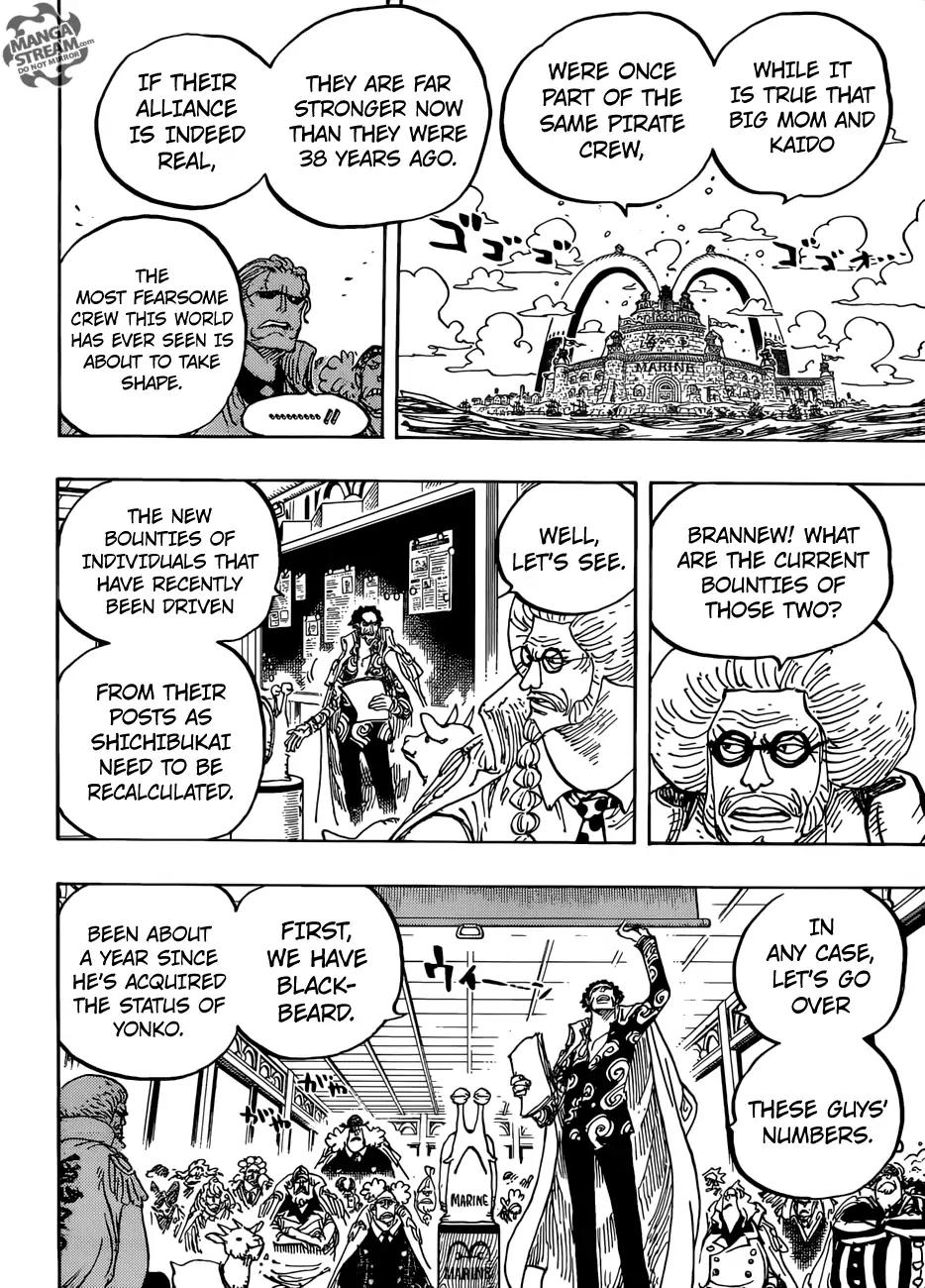 One Piece Chapter 957 13